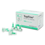 탑파인 인슐린 펜니들 32G x 4mm 100개 1박스 : 이지앤메디칼