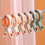 동글 오형 빨래집게 이불 세탁 베란다 건조 1p : 엘로몽키