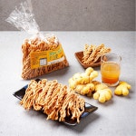 미소공주 생강나 꽈배기 250g(3개부터 선물박스 포장 가능) : 오가닉 그린팜