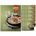초원식품 정성온 뚝불고기 410g 1박스(25개입) : 장볼레