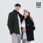 군장점 로카 보아털후리스 커플 양털후리스 폴리스 자켓 : 에이밀리스토어