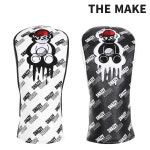 [글로벌니힐로 정품] 판다 드라이버커버 (블랙)_GF : 골프프렌드 스토어