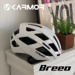 카머 브리오 자전거 헬멧 아시안 핏 로드 MTB : 킴스바이크