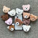 곰돌이 스마트톡 홀더 (국내산 거치대) : 스마일체리