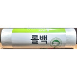 씨제이 이츠웰 롤백 (30 x 40cm 500매) X 10개 / 중 롤팩 CJ프레시웨이 일회용 비닐팩 : 청신호