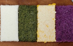 쑥떡 쑥인절미 2kg (100g x 20개) : 낙원떡