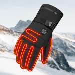엠모터스 발열장갑 5000mAh 열선 겨울 방한 방풍 등산장갑 자전거 오토바이 장갑 : 어썸크루
