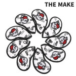 [글로벌니힐로 정품] 판다 아이언커버 (블랙)_GF : 골프프렌드 스토어