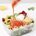 포켓샐러드 멕시칸 타코 샐러드 배달 도시락 : 포켓샐러드