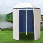 캠핑 샤워텐트 샤워부스 이동식 간이탈의실 화장실 텐트형 : 8489goods