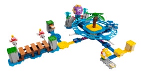 71400 레고 LEGO 슈퍼마리오 점보성게돌이 라이드 확장팩 : 니가 찾던 그거