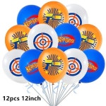 pcs 다트 전쟁 풍선 인치 Nerf 시리즈 블래스터 라텍스 Ballons 생일 축하 총 바 성인 호의 아이 장난감 : 서현5 수정