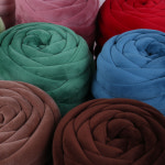 10+1 클라우드 벨벳 자이언트얀 500g 호두가방 빅얀 망고실 핑거니팅 털실 뜨개실 : 마마니트