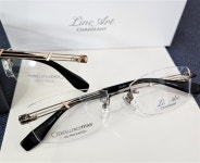 샤르망 라인아트 XL1465 EXCELLECE TITAN 남성용 명품 고급 무테 안경 : 아띠안경원