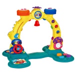 뽀로로 뮤직하우스 아기 체육관 팡팡 뮤직홈 하우스 발달장난감 : 엘제이피플