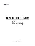최준원의 기타모니, Jazz Blues I - Intro : 최준원의 기타모니