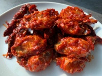 국내산 꽃게장 연평도 양념 게장 1.2kg : 배터지는게장.