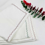 반애썸 제로웨이스트 무형광 소창수건 (27X39cm) 유아 타올 2겹3겹4겹 : 반애썸