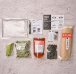 경화제면소 생면 비빔칼국수 비빔국수 밀키트 매운 택배 맛집 비빔 양념장 캠핑 요리 2인분 : 경화제면소