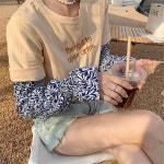 Pcs 숙 녀 꽃 아이스 슬리브 비치 uv 팔 여자 승마 선 스크린 커버 야외 스포츠 의류 : 서현5 수정