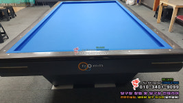 [설치완료 가격] 프롬 펄그레이 국제식대대, 프롬 펄그레이 대대, 중고 국제식대대, 중고 대대, 중고당구대 : 올킬다빈치빌리어드