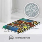 터 D 소프트 미끄럼 방지 매트 러그 카펫 쿠션 젊은 음악 쿨 랩 : 서현5 수정