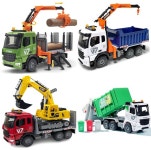 유원 타이탄 V7 로킹트럭 크레인 집게 중장비 트럭 : 토이엉클