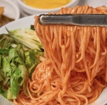 경화제면소 생면 비빔칼국수 비빔국수 밀키트 매운 택배 맛집 비빔 양념장 캠핑 요리 2인분 : 경화제면소