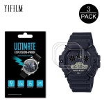 Pcs 충격 PET 카시오 GSHOCK DW59 DW59RS DW59TH DW59DN HD 5H 스크래치 보호 필름 : 다서몰