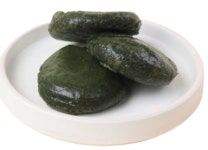 고수록 생모시 개떡 100개입 : juashop