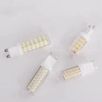 미니 G9 LED 램프 5W 7W 9W12W AC 220V 옥수수 전구, SMD2835 360 빔 각도 할로겐 샹들리에 조명 교체 : 씨앤앤케이
