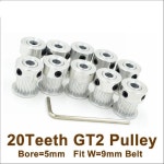 pcs 치아 GT 밍 풀리 T 보어 56658mm 폭 = 9mm 동기 벨트 Teeth : 서현6대림