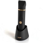 OLOV 남성용 무선 헤어 및 바디 트리머 - 얼굴 코 모든 부위 가능 교체 가능한 세라믹 블레이드 헤드 USB 충전 : 행복을 사는 마켓