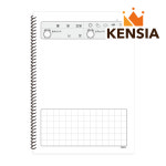 3000 그림일기 스케치북 하루1페이지 양면 그림일기장 초등 유아 : 켄시아