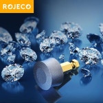 강아지 그루밍 브러시 ROJECO-스테인레스 스틸 애완견 네일 그라인더 헤드, 충전식 전기 고양이 동물 손톱 깎기, N30 2 in 1 시리즈 N8 N20... 