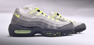 (당일 출고) 나이키 에어 맥스 95 형광 네온볼트 554970-071 : FOOTGEAR