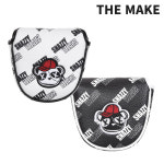 [글로벌니힐로 정품] 판다 말렛퍼터커버 (블랙)_GF : 골프프렌드 스토어