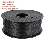 PC 탄소 섬유 3D 프린터 필라멘트 1.75mm1KG 인쇄 플라스틱 폴리 카보네이트 재료 높고 온화한 경량 베스트 셀러 : 밀키웨이311