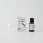 [12개월분] 닥터썬데이 비타민D 베이비 400IU 유아 임산부 어린이 아기 액상 : 센트럴팜