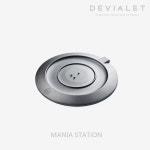 [드비알레 백화점 입점 브랜드]  DEVIALET MANIA STATION 마니아 무선 충전 스테이션 : 닥터사운드