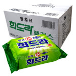 무료/말표/희드라 플러스 비누 400g x 24개/한박스/세탁비누/빨래비누/세탁 세제/빨래/고체/ : 초록풀잎
