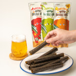 [코끼리] 와우 더블롤 김스낵 저칼로리 간식 건강 과자 술안주 단짠 매콤 바삭 과자 : 에스시디디주식회사