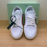 [OFFWHITE] [BOTTO] 오프화이트 로우 벌커나이즈드 캔버스 여성 스니커즈 OWIA272C99FAB0020110 : 여주375아울렛 BOTTO