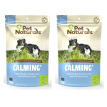 펫내추럴 카밍 진정 반려견 반려묘 츄어블 160정 240 g 2개 : 왕코넷