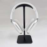 곡선 스타일 소니 에어팟맥스 헤드폰 미끄럼 방지 실리콘패드 헤드셋거치대 : 라온프라이스