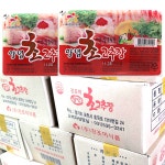 진조미 초고추장 100g x 40입 1박스 각초장 일회용 회포장 배달 업소용 : 정직한유통