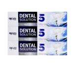 메디안 덴탈솔루션 플러스치약 150gx3입 : 세화상사몰