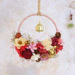 [강남, 양재] 12월 프리저브드플라워 미니리스 원데이클래스 시들지않는 생화 꽃 수업 : 톤아트 플라워