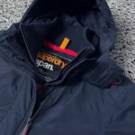 Superdry 슈퍼드라이 윈드치터 기모 집업 자켓 : LANISTA