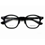 니시데카즈오 NK105 C1 블랙 NISHIDEKAZUO 105 남자 여자 가벼운 뿔테 안경 : 안경and선글라스